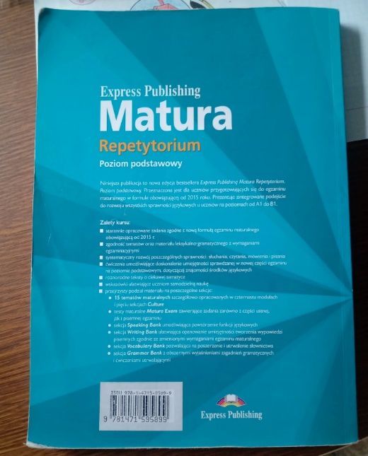 Express Publishing matura repetytorium