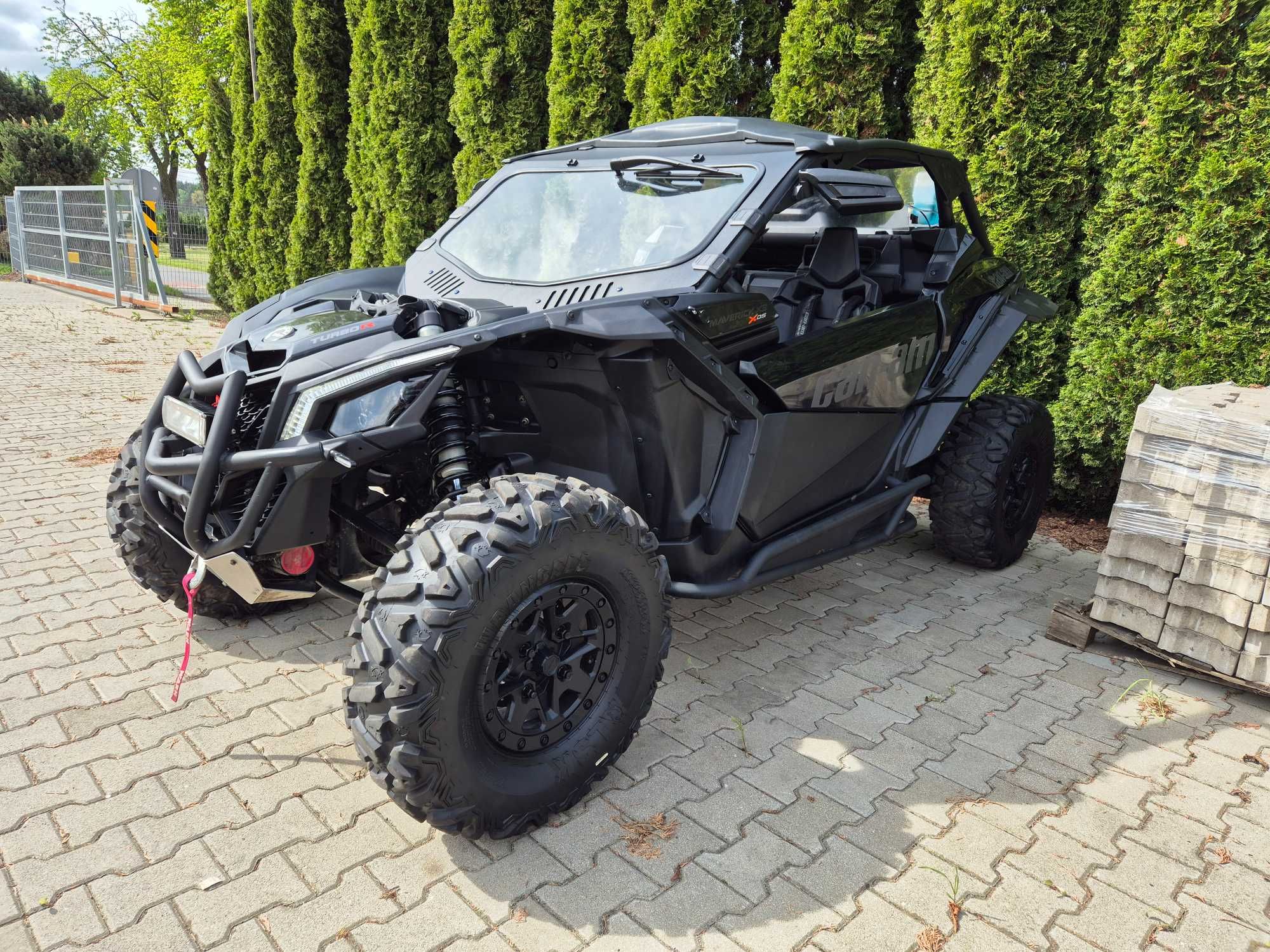 Can-Am Maverick X3 Turbo XRS