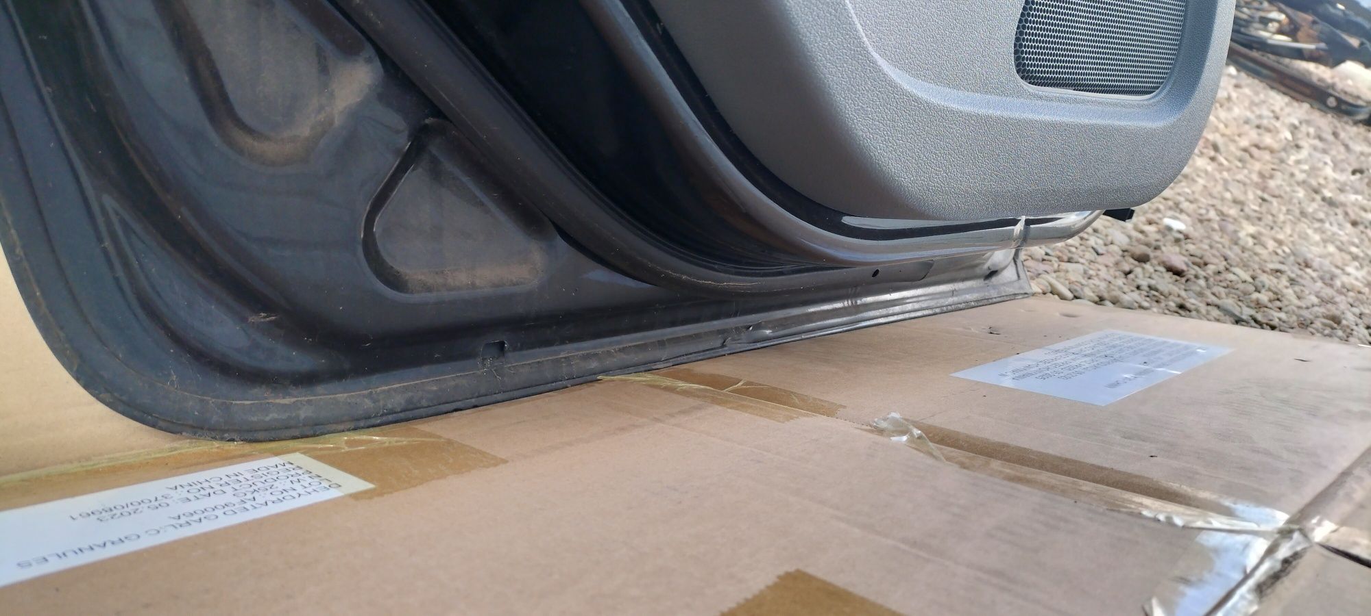 Drzwi tył lewe Ford Focus Mk2 lift f3