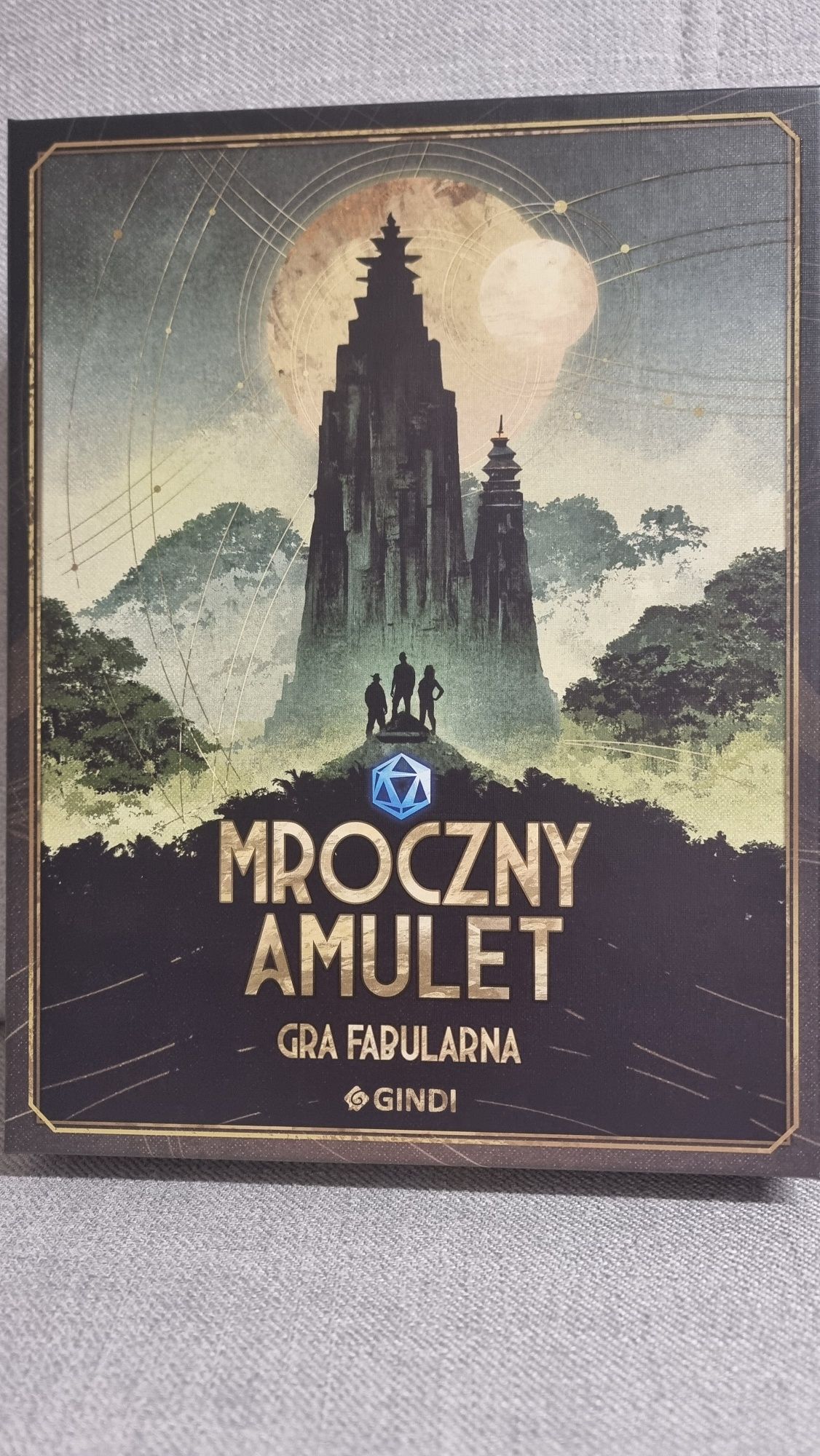 Mroczny Amulet - gra fabularna