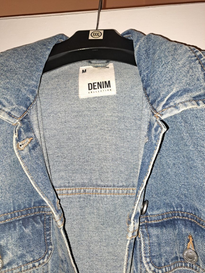 Kurtka jeansowa M