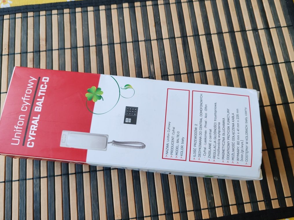 Domofon Unifon Baltic 5