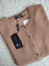 Kaszmir REPEAT kaszmirowy kardigan sweter premium
