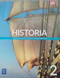 Podręcznik  Historia 2  WSZiP