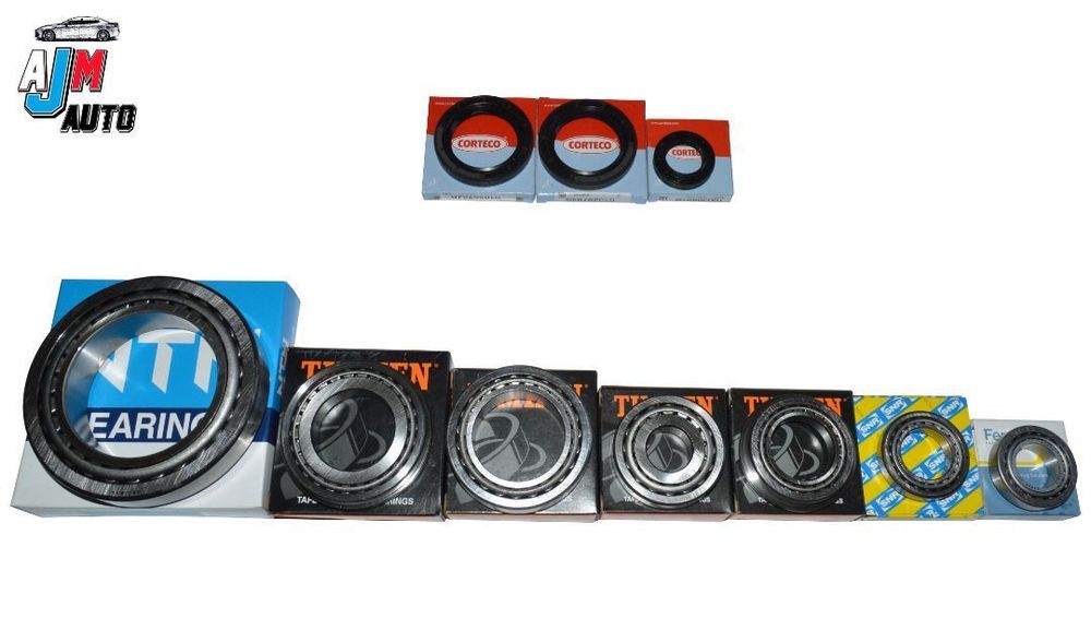 Łożyska skrzyni DRH EFA 2.5 TDI 14x4 Syncro VW Transporter IV T4