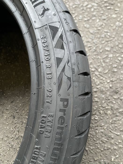 Pneus 225/40/18 Continental PremiumContact 7