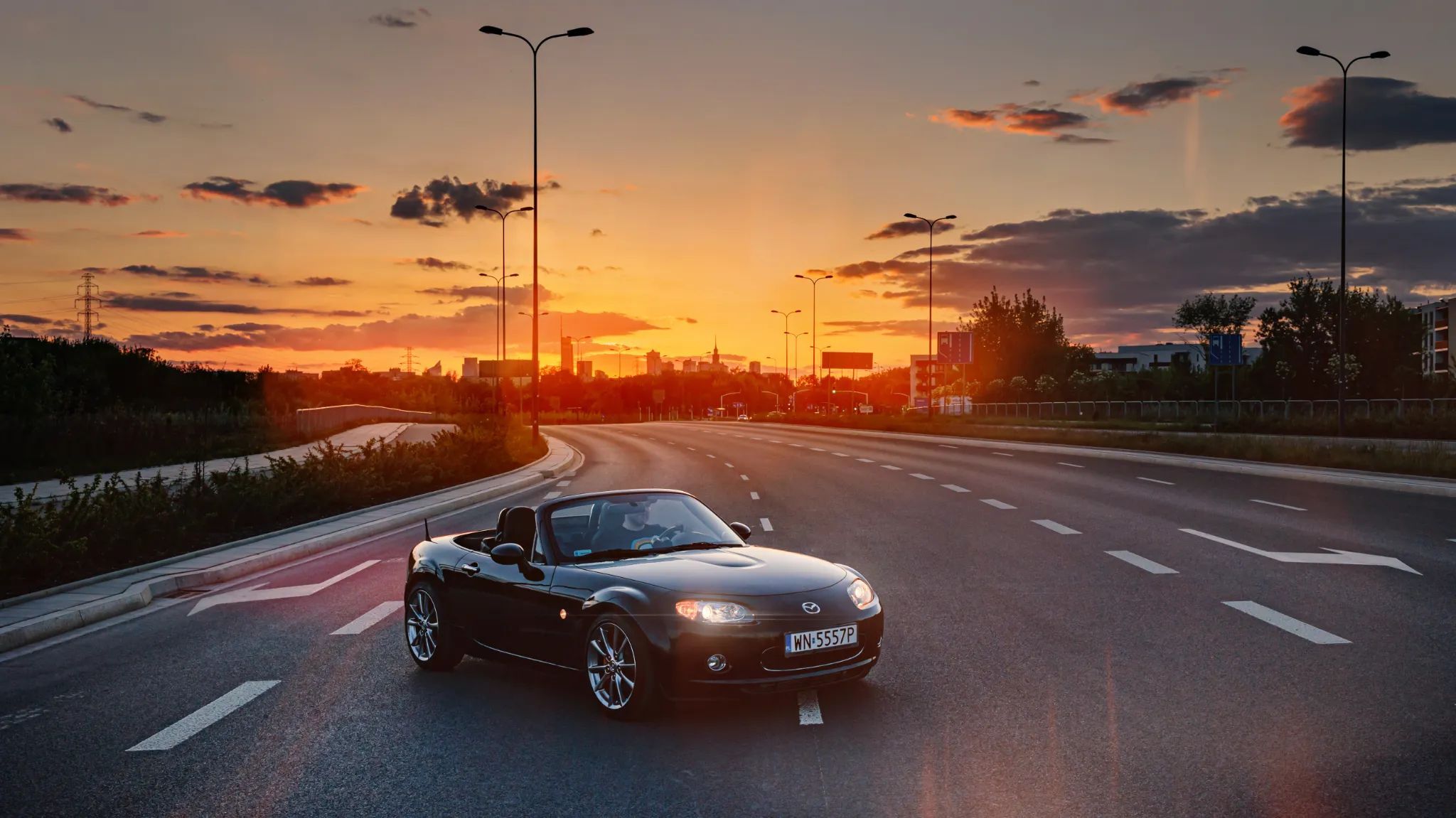 Mazda MX-5 Mazda MX-5 2.0 Turbo 2008r w wersji limitowanej Niseko