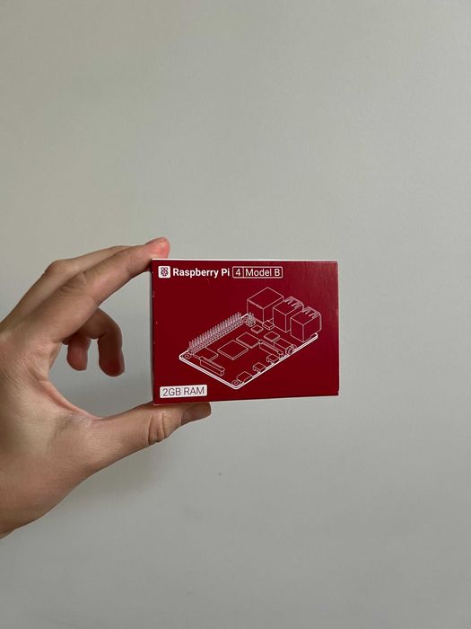Raspberry PI 4, 2GB RAM, Fabrycznie NOWY