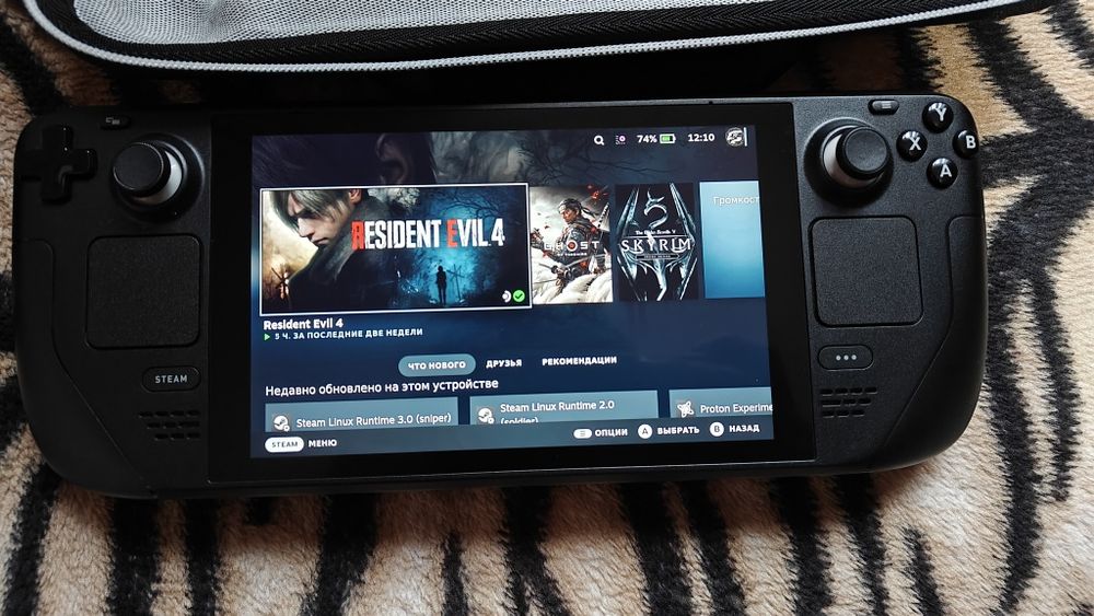 Продам Steam Deck LCD 512 GB