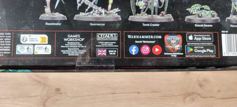 Warhammer 40k Kill Team Tomb World