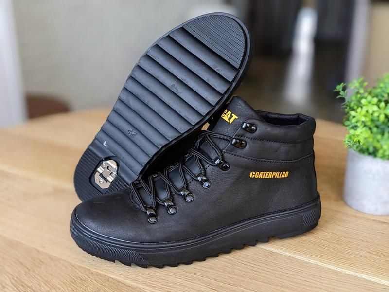 Зимние кроссовки -20° Cat caterpillar