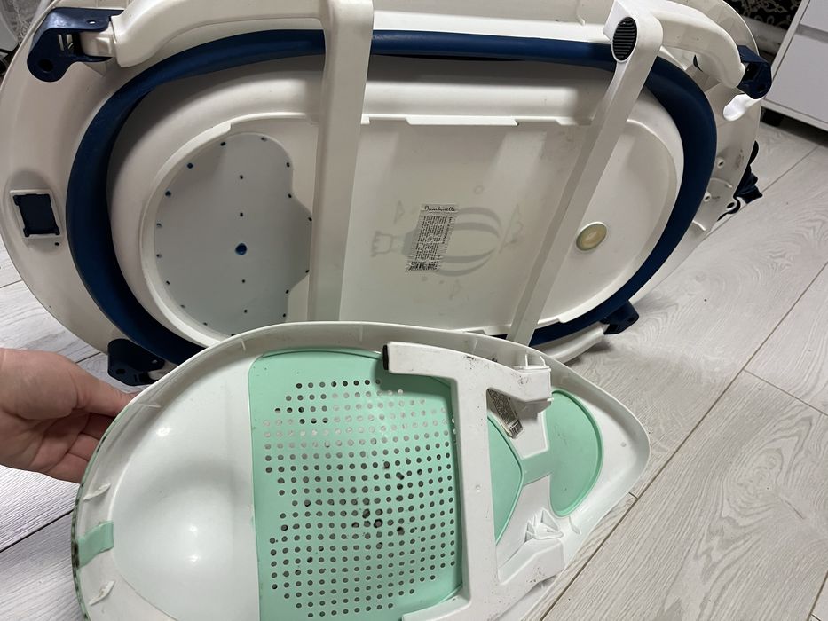 Складна ванночка і гірка