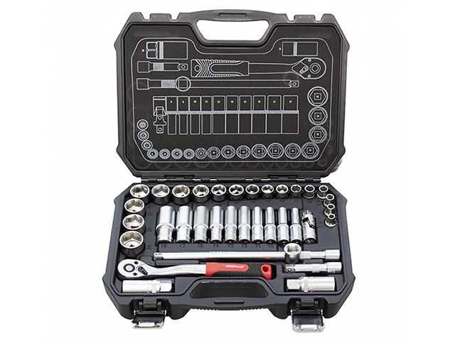 Jogo Chaves Cx.3/8" 35 Peças | Kroftools 2035