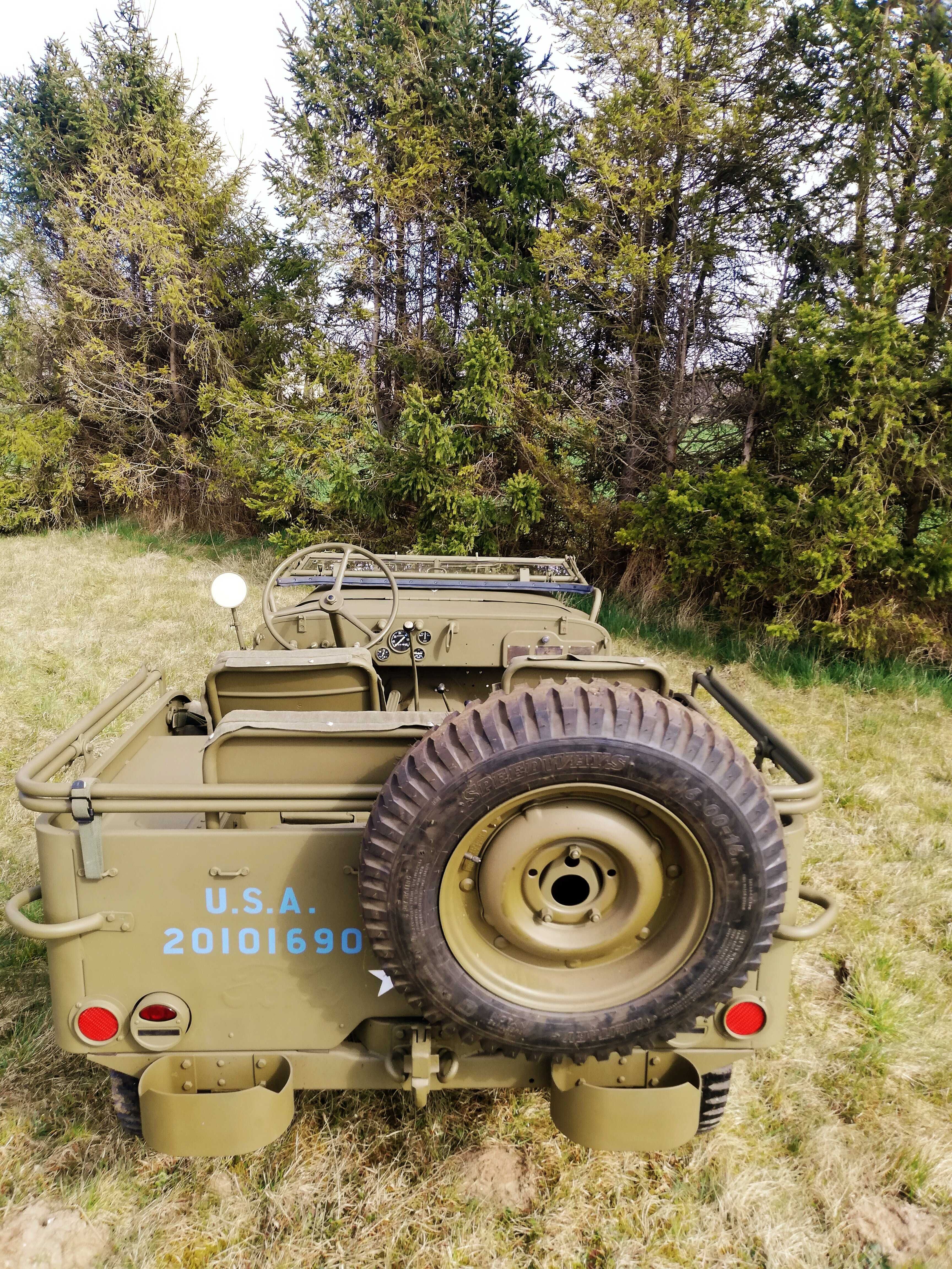 Jeep Willys Ford GPW  1942 " SCRIPT"