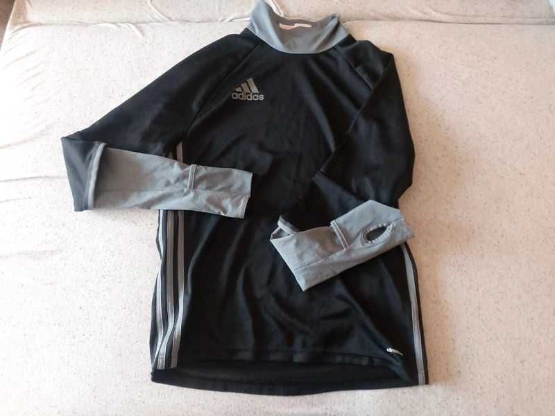 Bluza Adidas Convido Training L junior 164