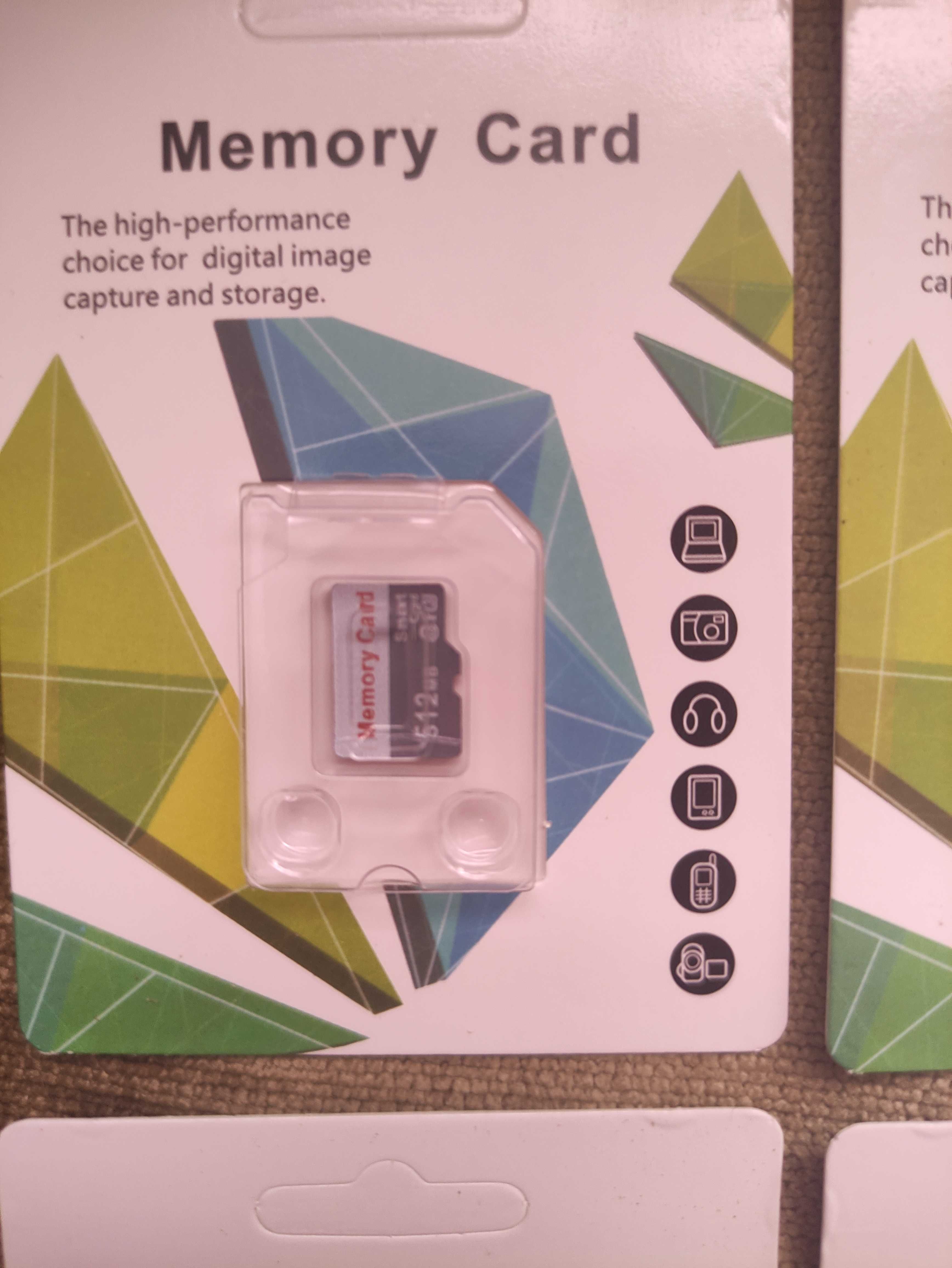 Микро СД micro Cd 512 Мб новая.