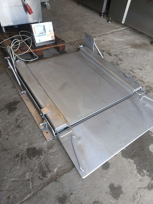 Waga najazdowa nierdzewna 600 kg