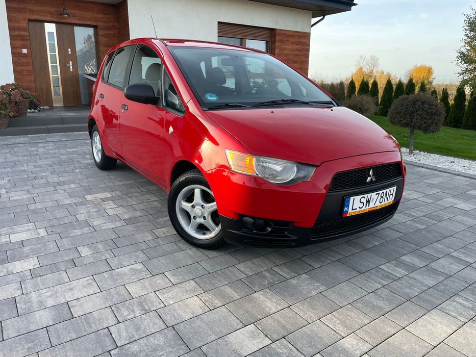 Mitsubishi colt 2009r 1.1 130 tys przbiegu. Atrakcyjny wyglad!