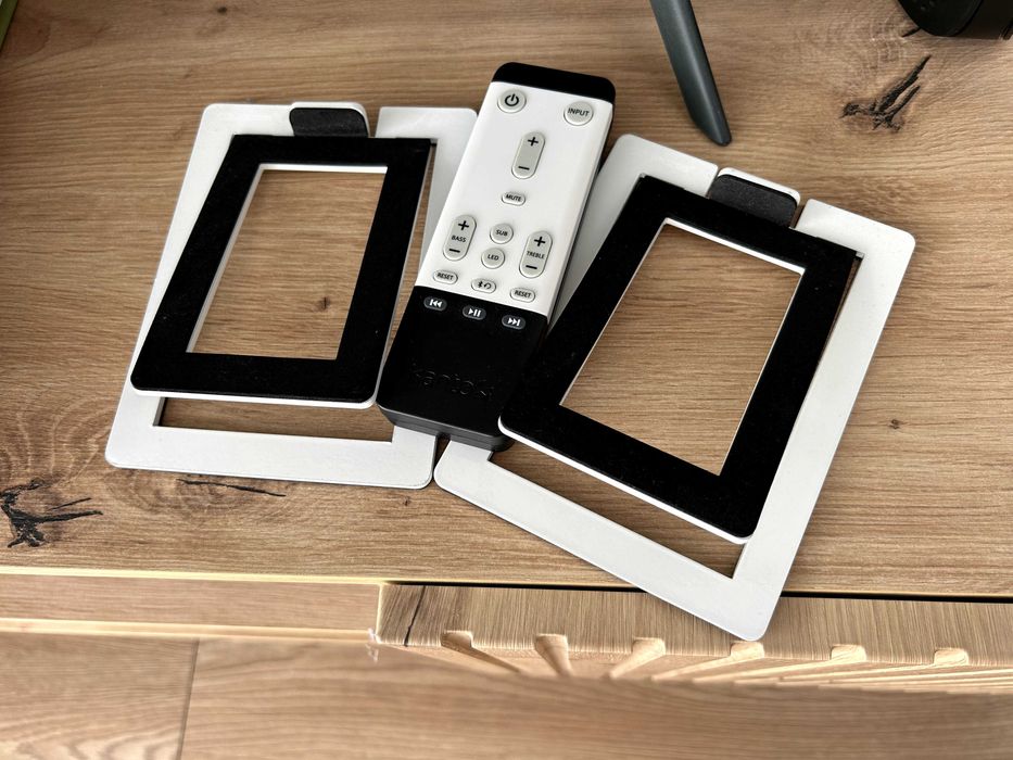 Aktywne kolumny podstawkowe / głośniki Kanto Tuk z Bluetooth i DAC