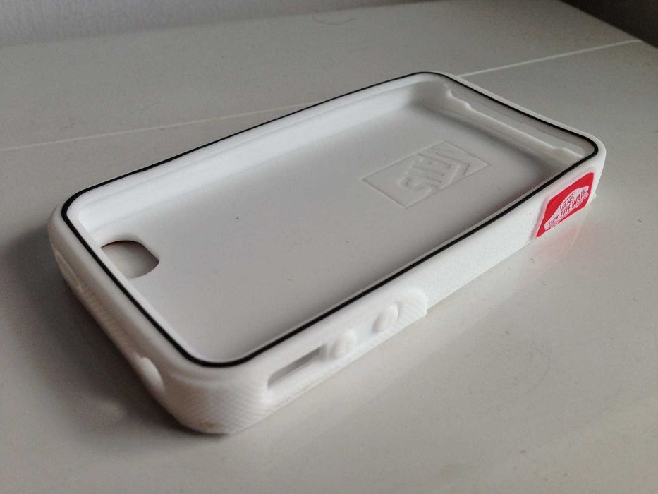 Vans White / Brown Silicone Case for iPhone 4 / 4s (new)64563993054466121