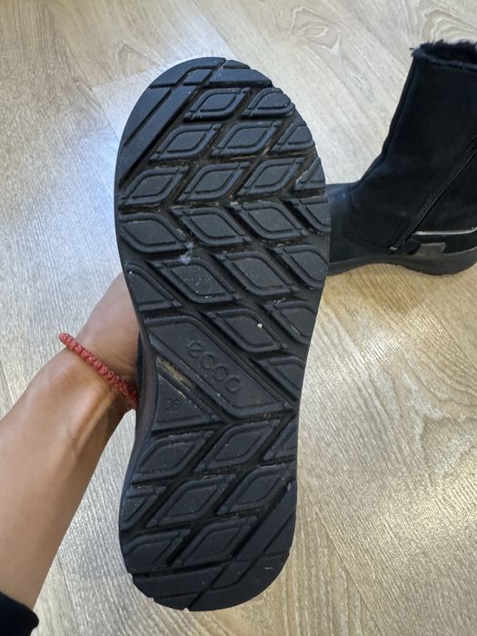 Зиминие ботинки ECCO