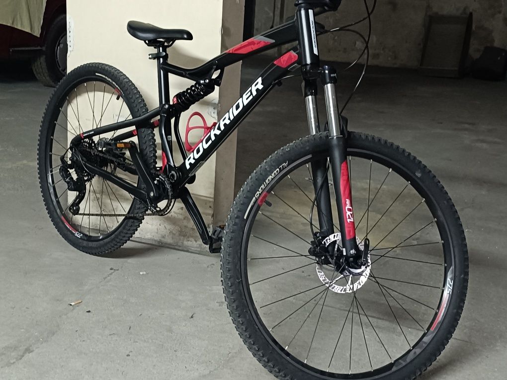 Bicicleta Rockrider st 530 btt