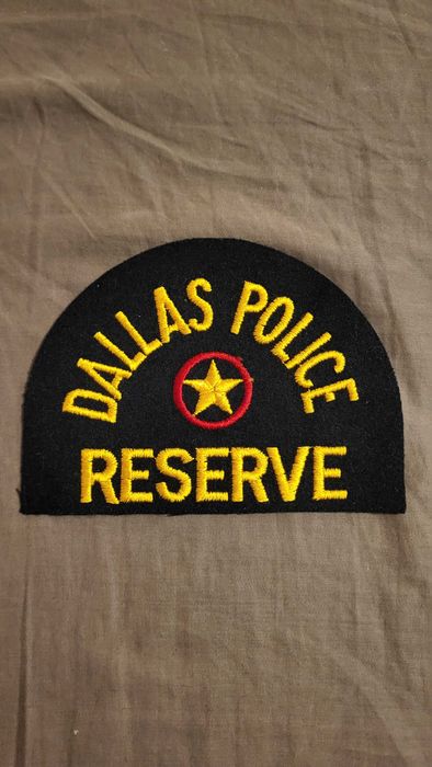 Naszywka Policji stanowej USA - Dallas Police Reserve