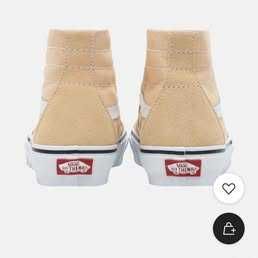 Tênis vans.bege/salmao. N40 novos.portes gratis