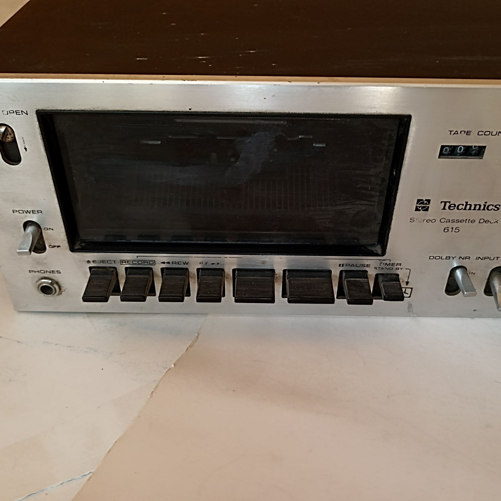 Deck Technics RS-615