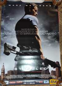 Strzelec plakat filmowy oryginalny Wahlberg