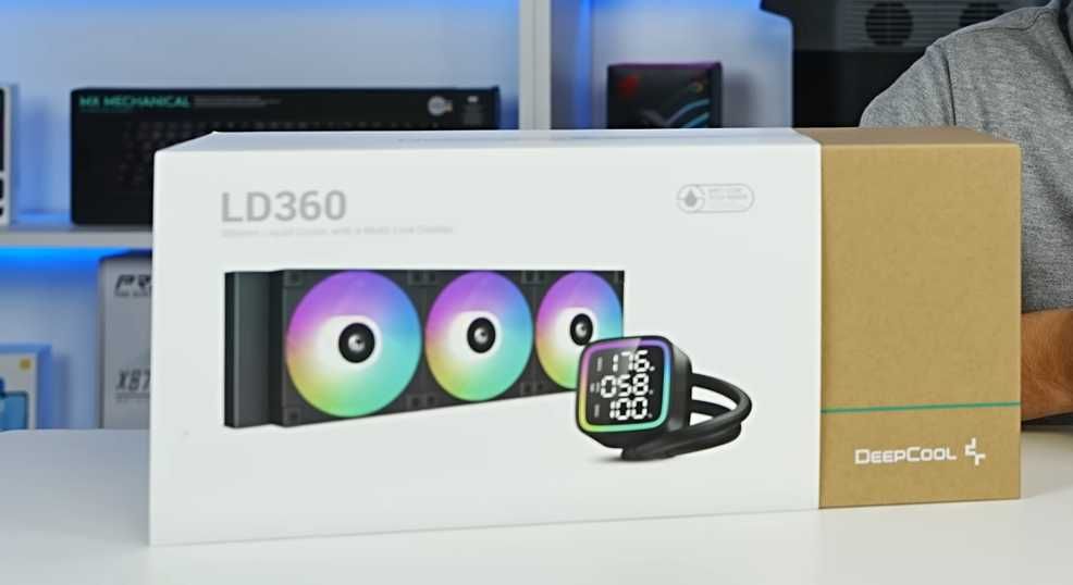 Система водяного охолодження DeepCool LD360