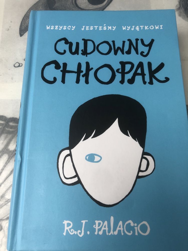 Książka Cudowny Chłopak R.J Palacio