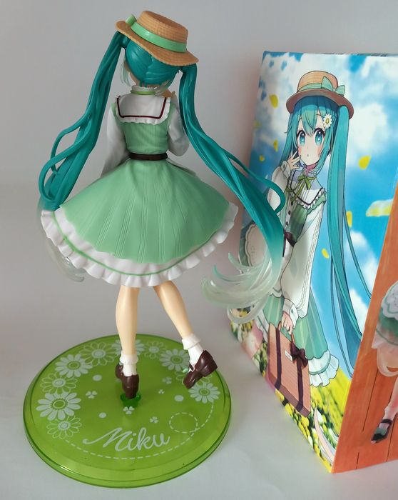 Nowa figurka anime Hatsune Miku Fashion Cuntry