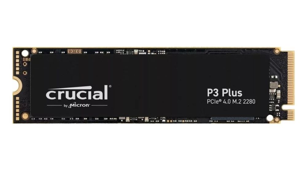 Crucial P3 Plus 4TB M.2 SSD