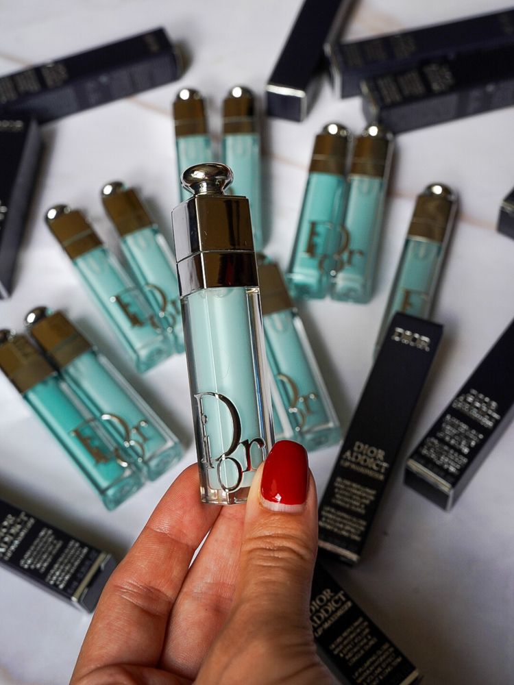 Блиск для губ addict lip maximizer 065 icy blue