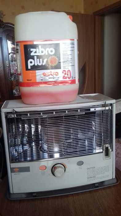 Ogrzewanie do domu  i do  ogrodu