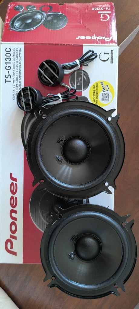 Vendo colunas pioneer