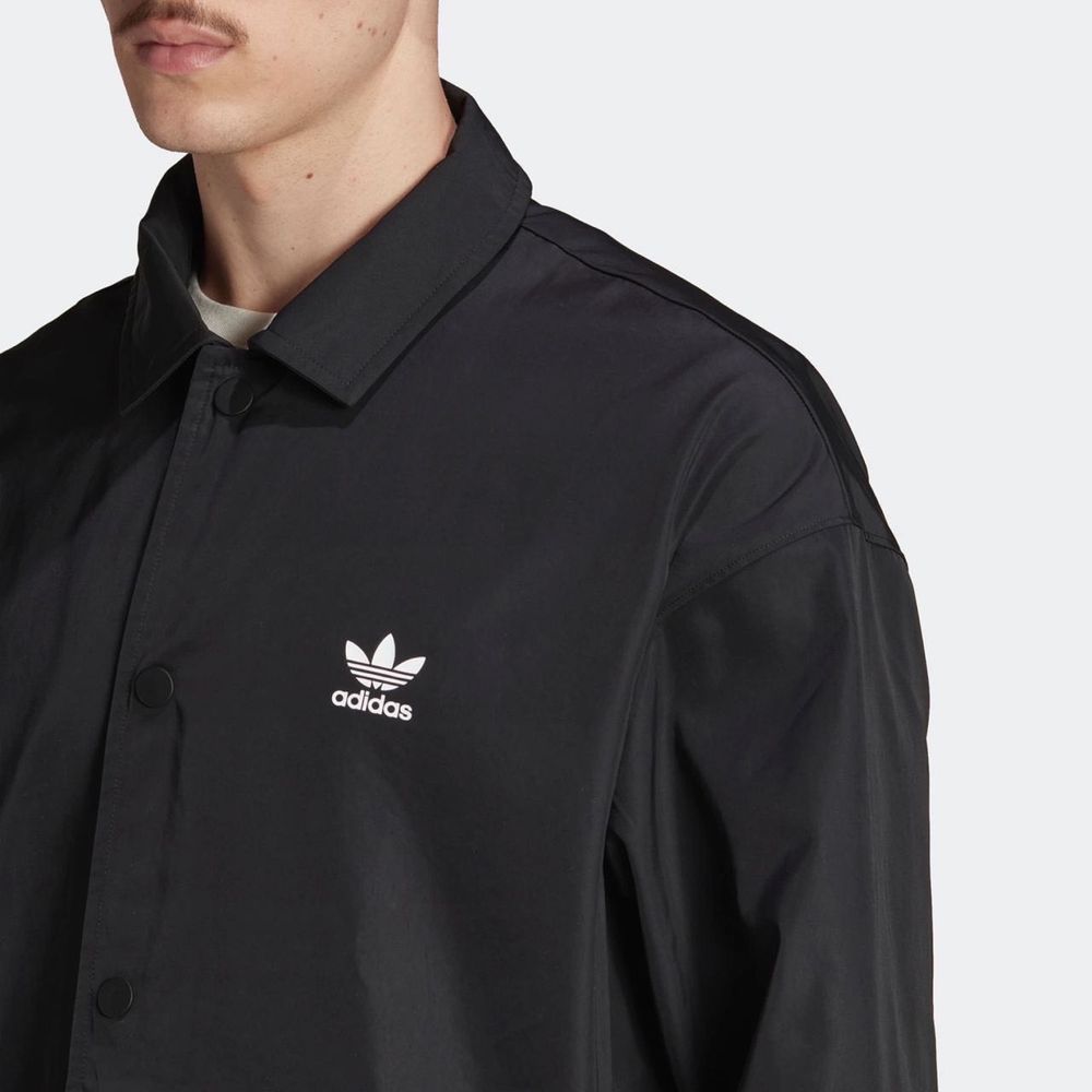 Куртка Adidas Adicolor Classics Trefoil Coach Jacket Black, IA6371,M-L