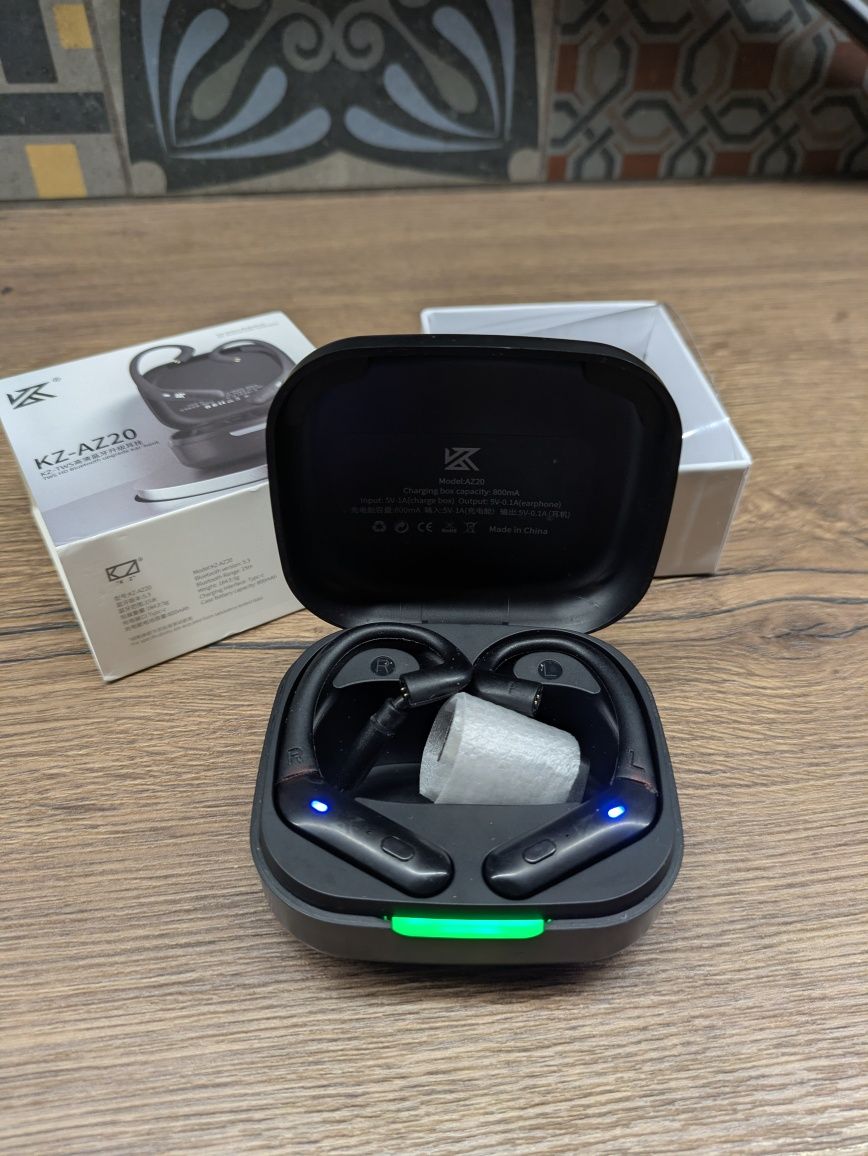 Bluetooth адаптер Knowledge Zenith KZ-AZ20 (Hi-Fi, QCC Bluetooth 5.3)