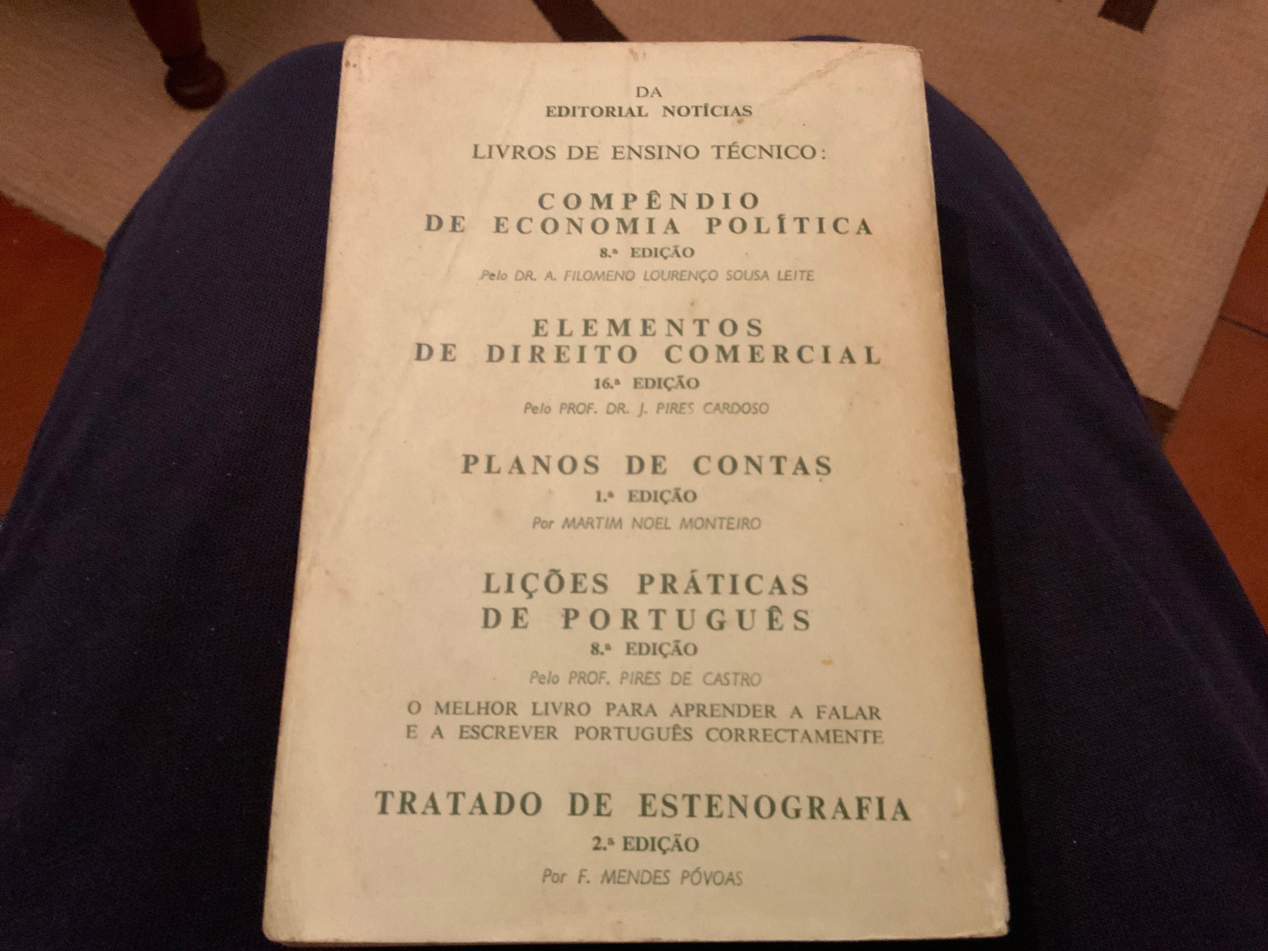 1960 - Código Comercial Português e Diplomas Compl.- 16 edição