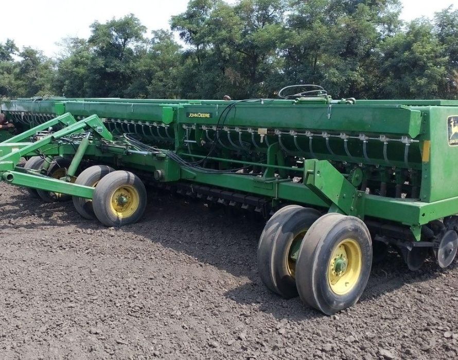 JOHN DEERE 750, 455, 1560, 1590. Приставки для высева рапса