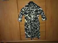 Szlafrok LEGEND GHETTO roz.100 polarowy, moro, STREET SPORTS dziecięcy