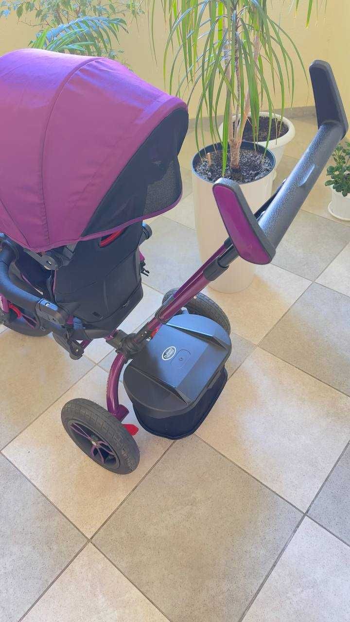 Дитячий триколісний велосипед Turbo Trike