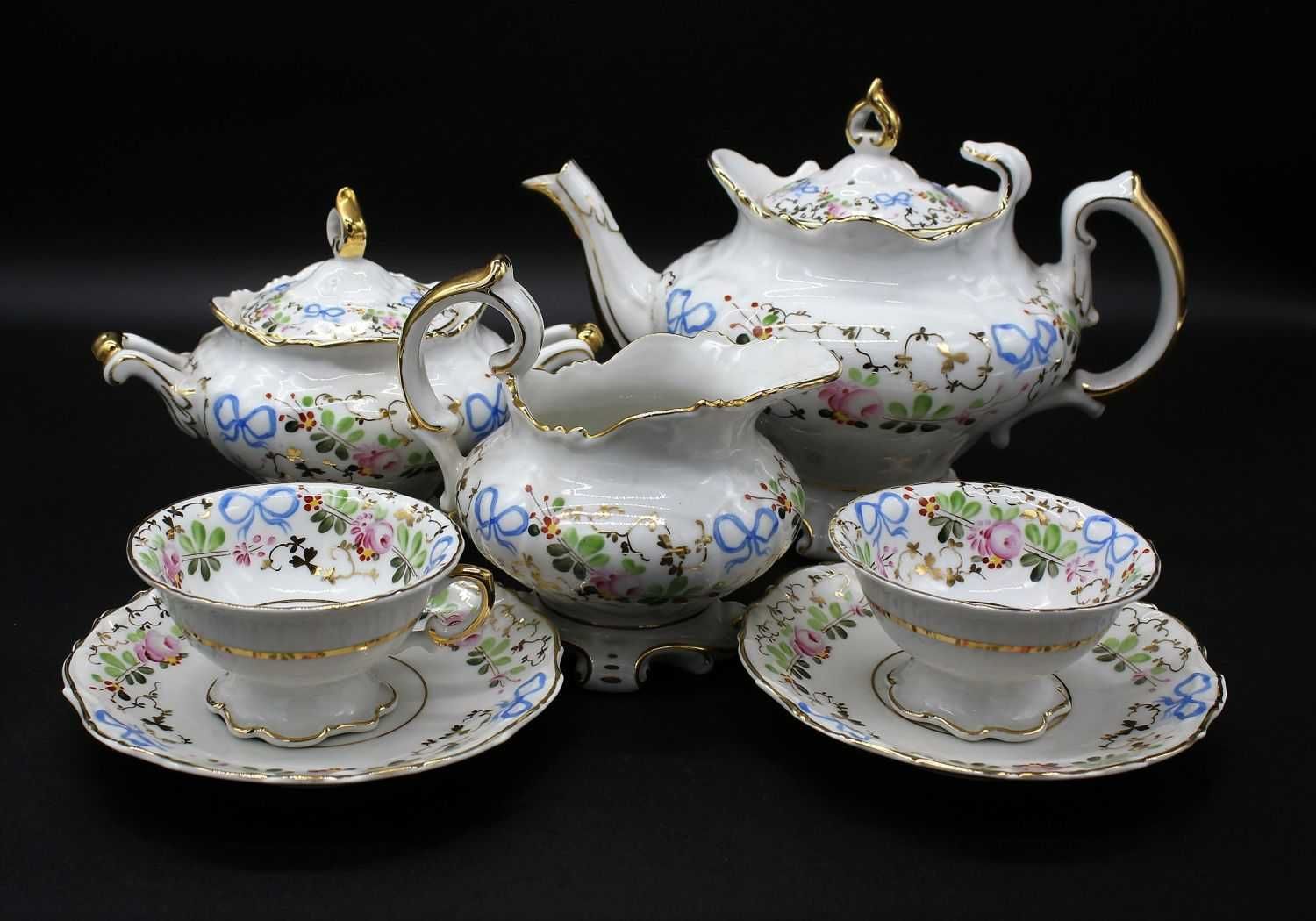 Pratos de bolo em porcelana da Vista Alegre