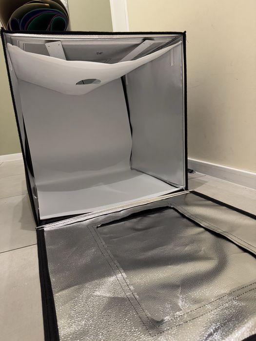 PULUZ PU5060 Namiot bezcieniowy 60x60cm LED 5500K