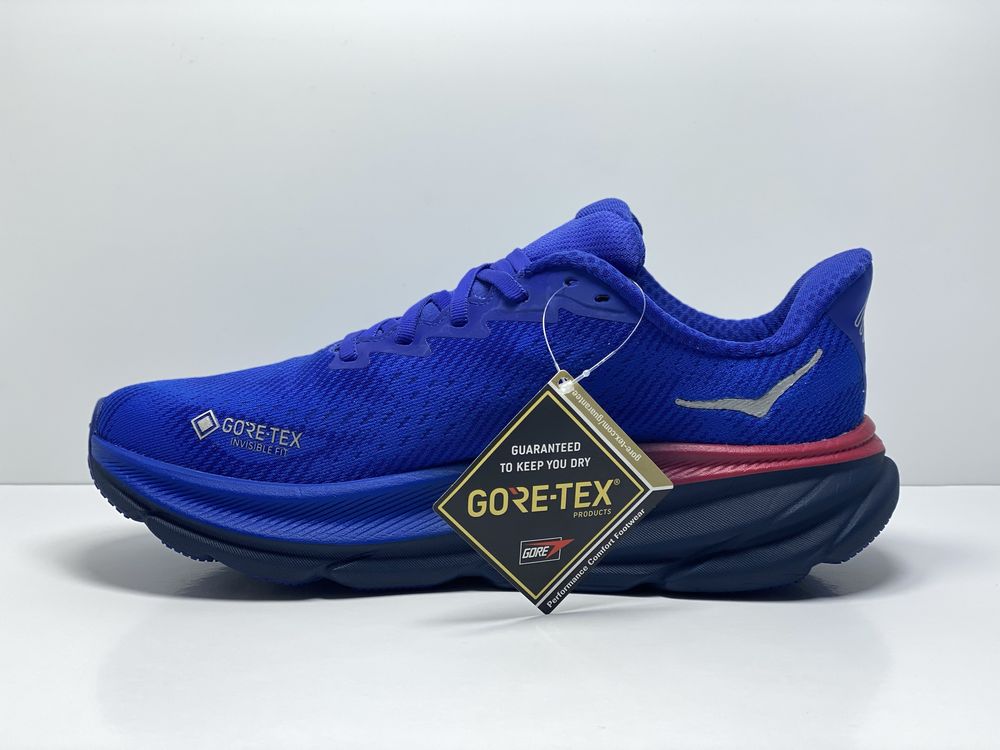41-26см ОРИГІНАЛ 100% Кросівки HOKA CLIFTON 9 GORE-TEX 1141490 DBES