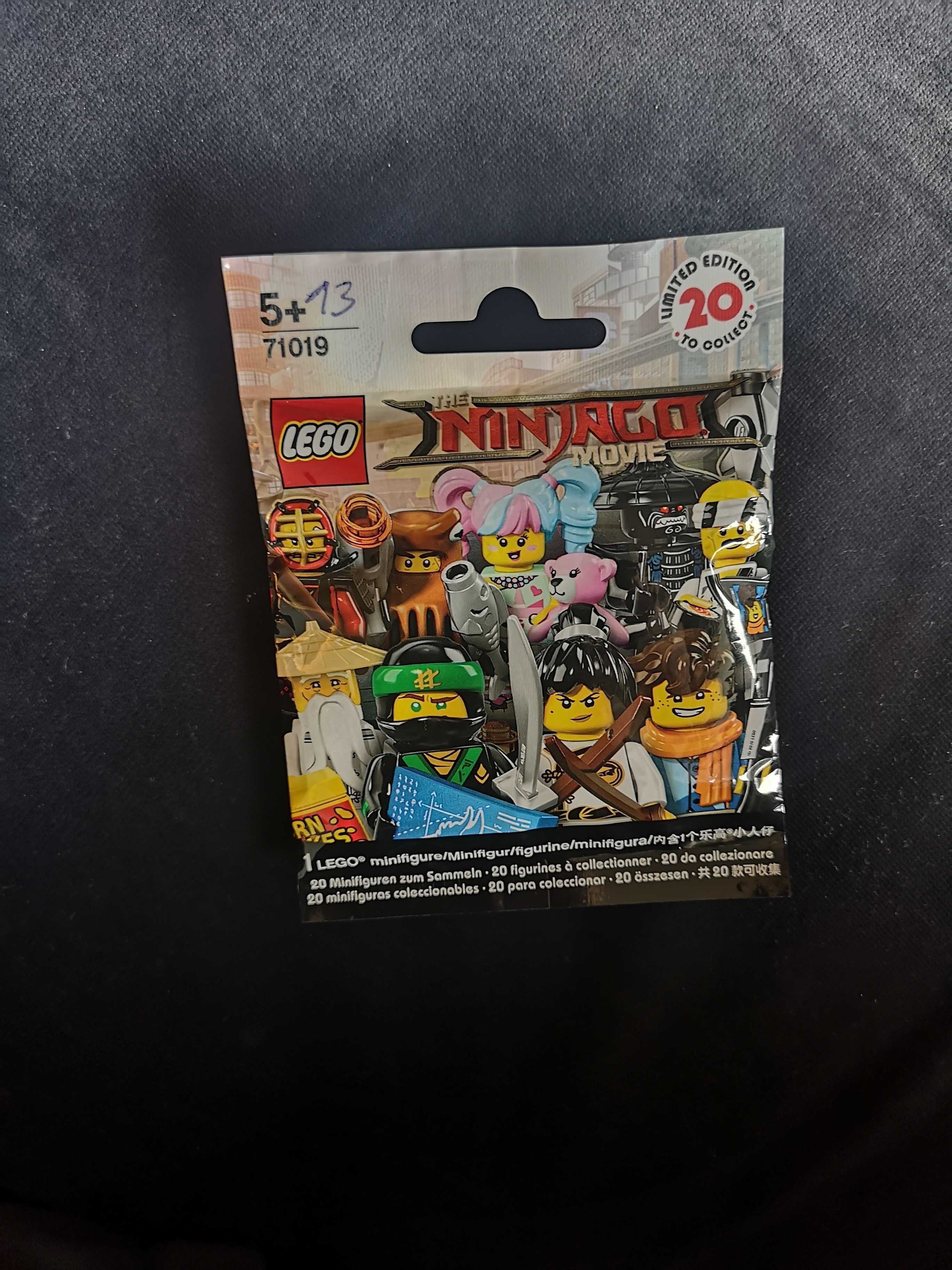 Lego minifigures seria Ninjago Movie - 71019 - żabnica