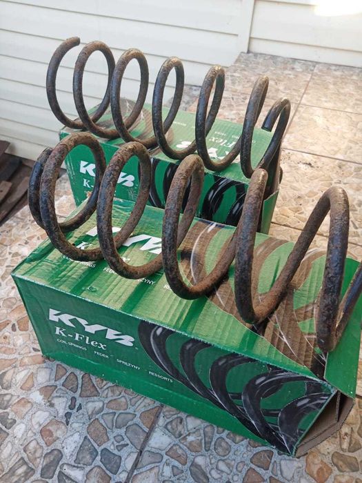 Передние пружины на ДЕУ ЛАНОС