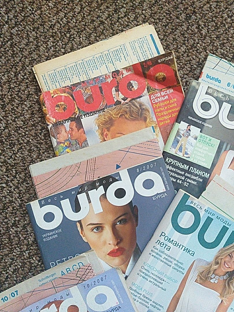 Журналы мод,,Burda,,