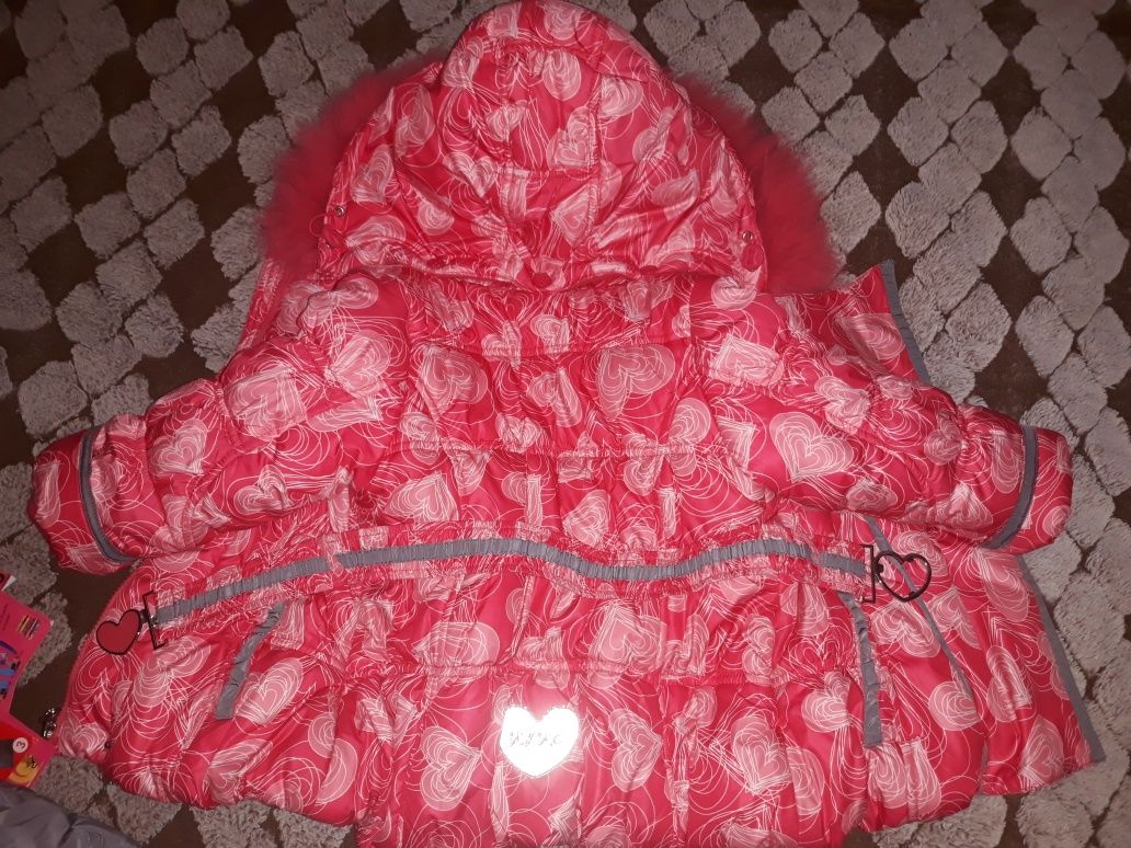 Новый зимний комбинезон, термо куртка и комбез фирмы КIKO! Оригинал!